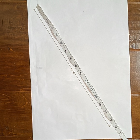 925 Sterling Silver Two 2 Heart Slide Pendants Necklace Couple Double Duo Twin - Picture 4 of 11